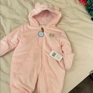 Carters baby girl coat nwt